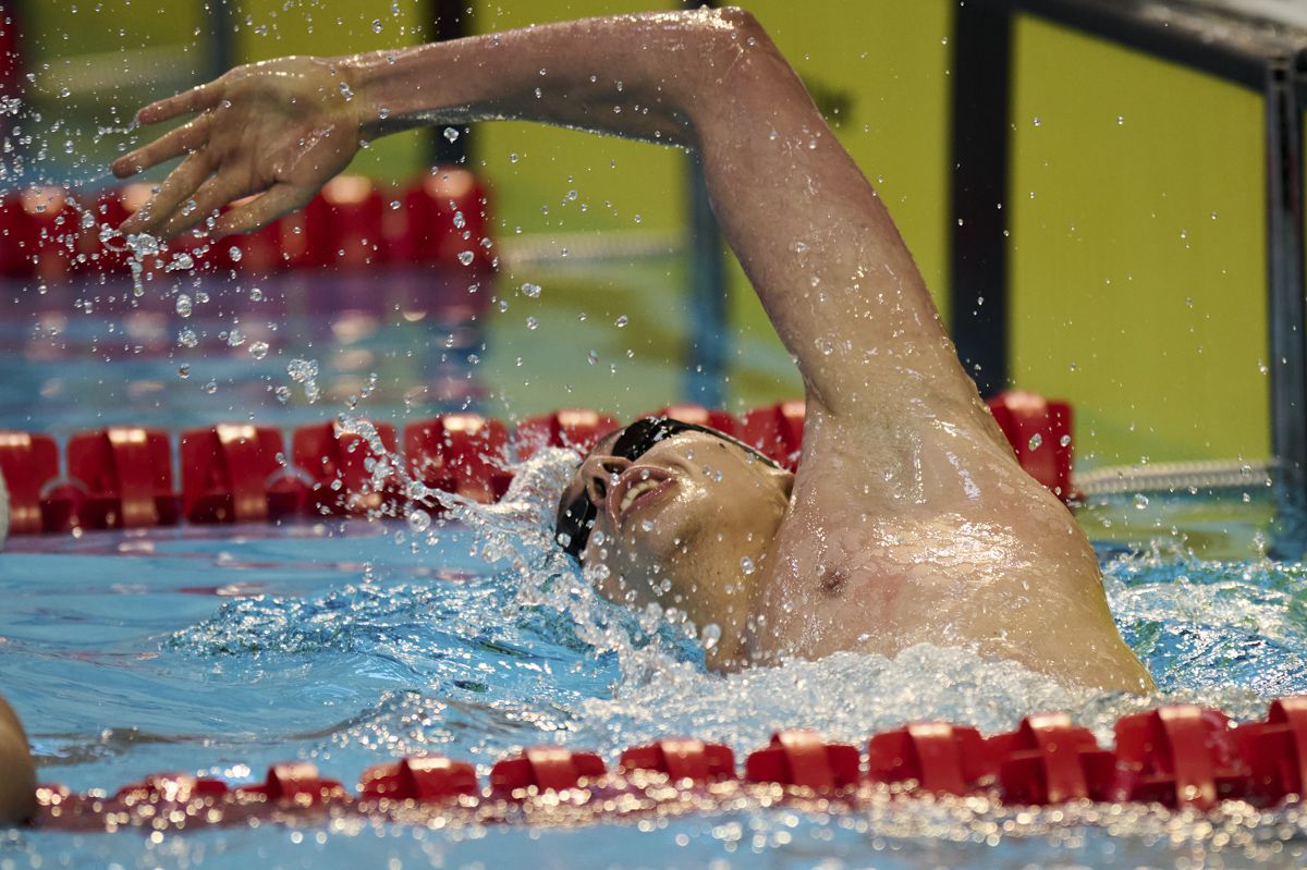 David Popovici, serii 100 m liber