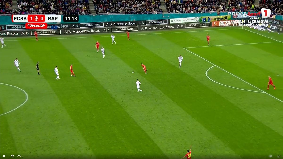 Vis spulberat? » Vlad Chiricheș s-a accidentat în FCSB - Rapid