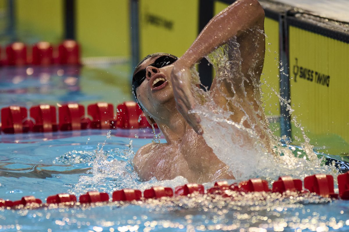 David Popovici, serii 100 m liber
