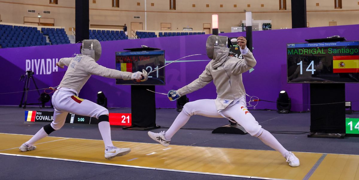 Echipa de sabie juniori a României a cucerit medalia de argint la Campionatele Mondiale de la Riad!