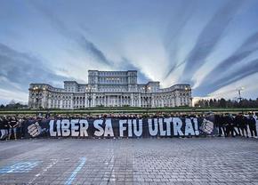 Ultrașii din România fac front comun » Astăzi au făcut pace „câinii” și oltenii