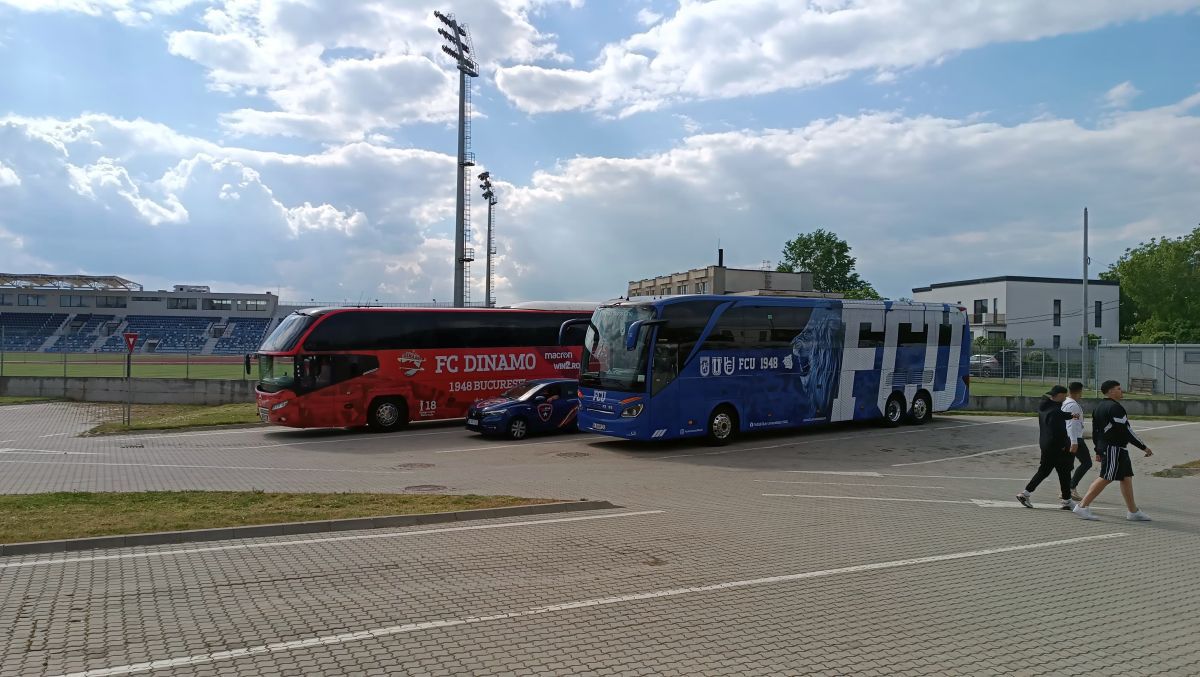 Cele mai tari imagini de la FCU Craiova - Dinamo