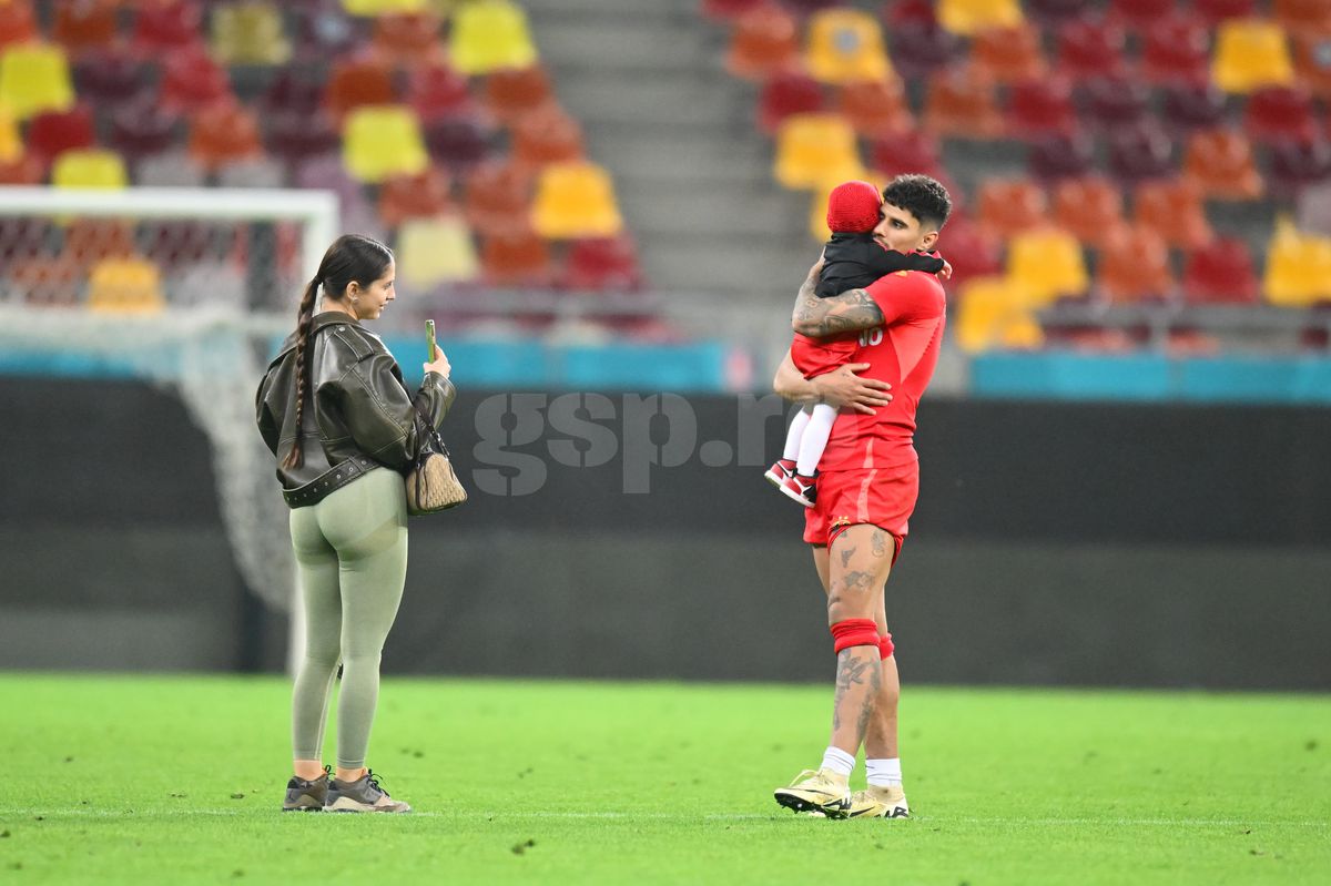 Imagini speciale pe Arena Națională, după FCSB - Rapid