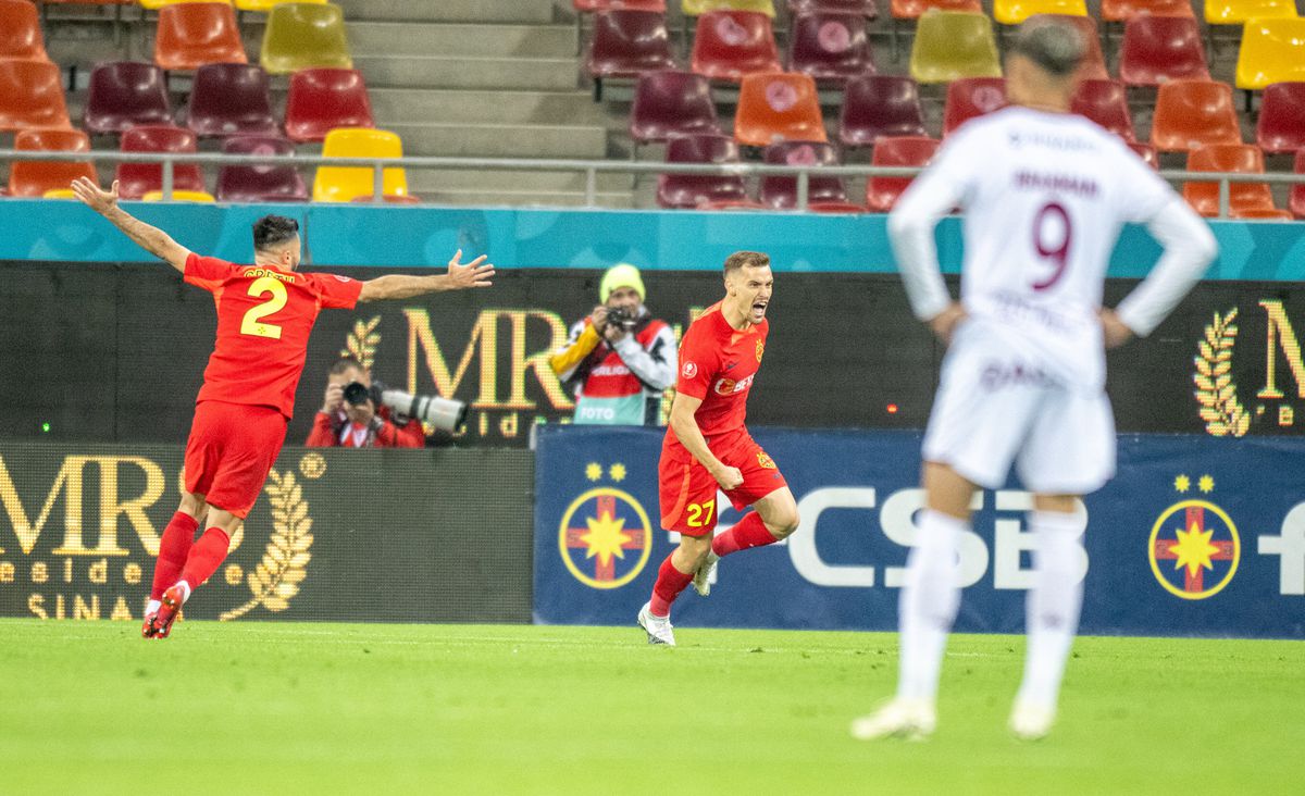 FCSB amână sărbătoarea, dar îi pune Rapidului o piedică mare în drumul spre Europa! Derby în atmosferă de vis pe Arena Națională » Clasamentul actualizat din play-off