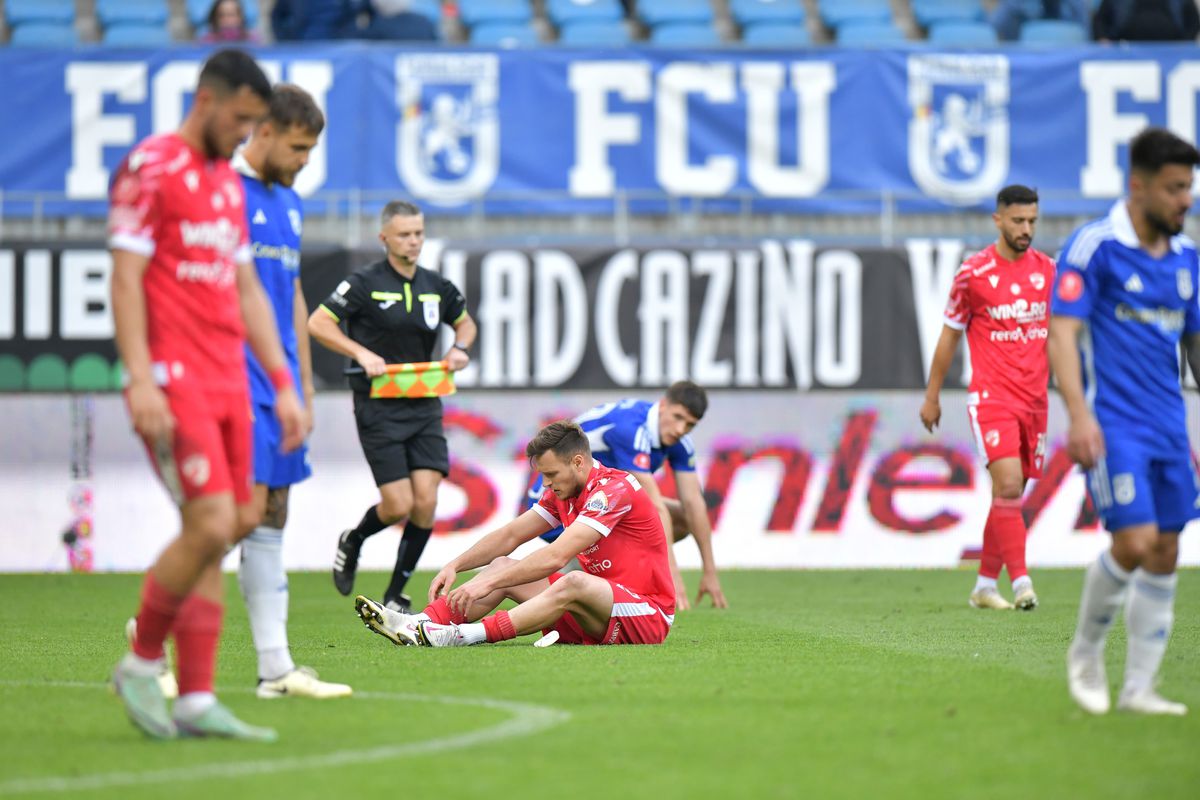 Kopic, prima reacție după FCU Craiova - Dinamo: „Altul era planul”
