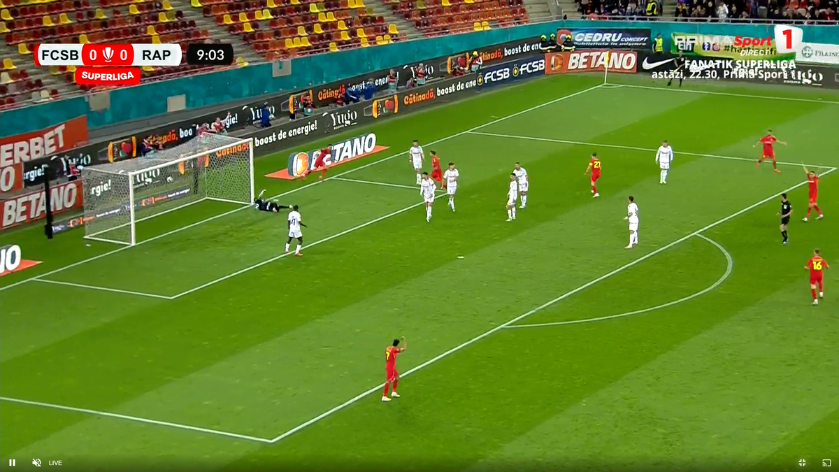 Mesajul lui Alexandru Băluță, după FCSB – Rapid: „Ne deranjează!”