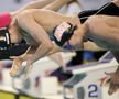 David Popovici în serii la 100 m liber FOTO Raed Krishan