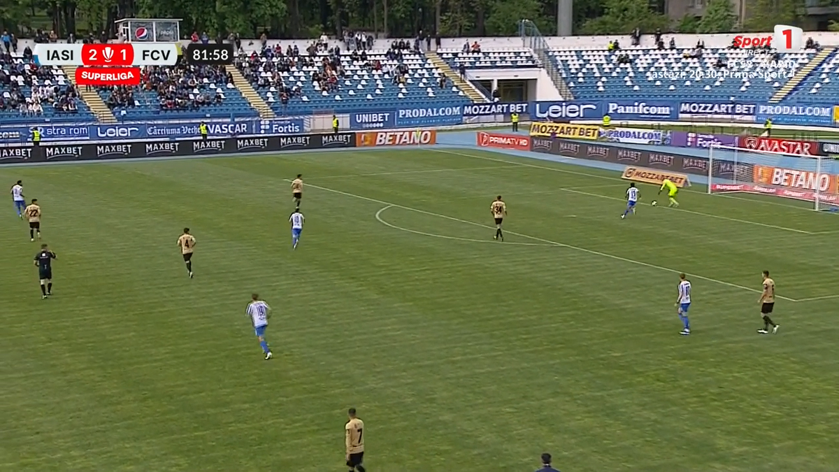 Gafele lui Octavian Vâlceanu, portarul de la Voluntari