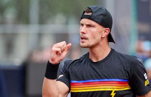 Marton Fucsovics, primul finalist la Țiriac Open: „Am fost foarte motivat să câștig”