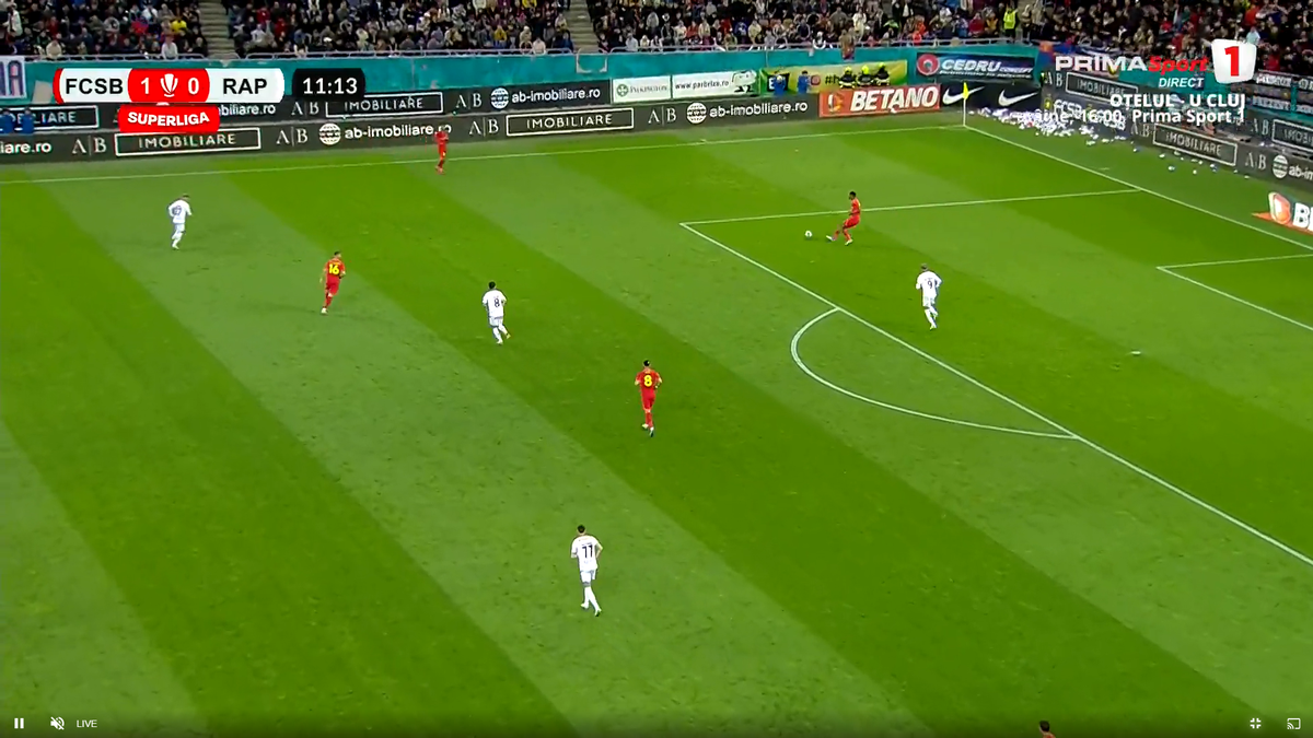 Vis spulberat? » Vlad Chiricheș s-a accidentat în FCSB - Rapid