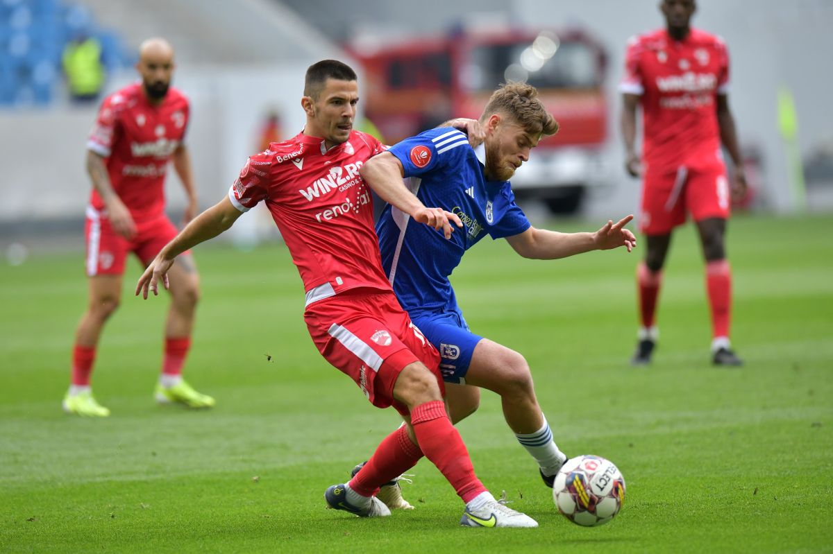 Egalul care nu ajută pe nimeni! FCU Craiova și Dinamo s-au împiedicat una de alta + clasamentul din play-out