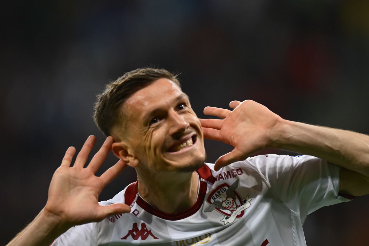 Bogdan Lobonț și-a „urecheat” elevii: „E foarte mult de muncă la apartenenţa față de Rapid”