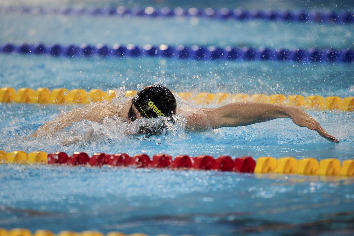 David Popovici, serii 100 m liber