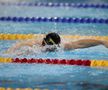 David Popovici în serii la 100 m liber FOTO Raed Krishan