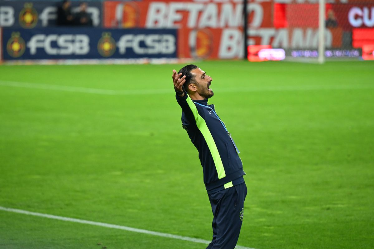 Săpunaru, furibund după derby » Ce l-a enervat: „Penibil! Ăsta e cuvântul”