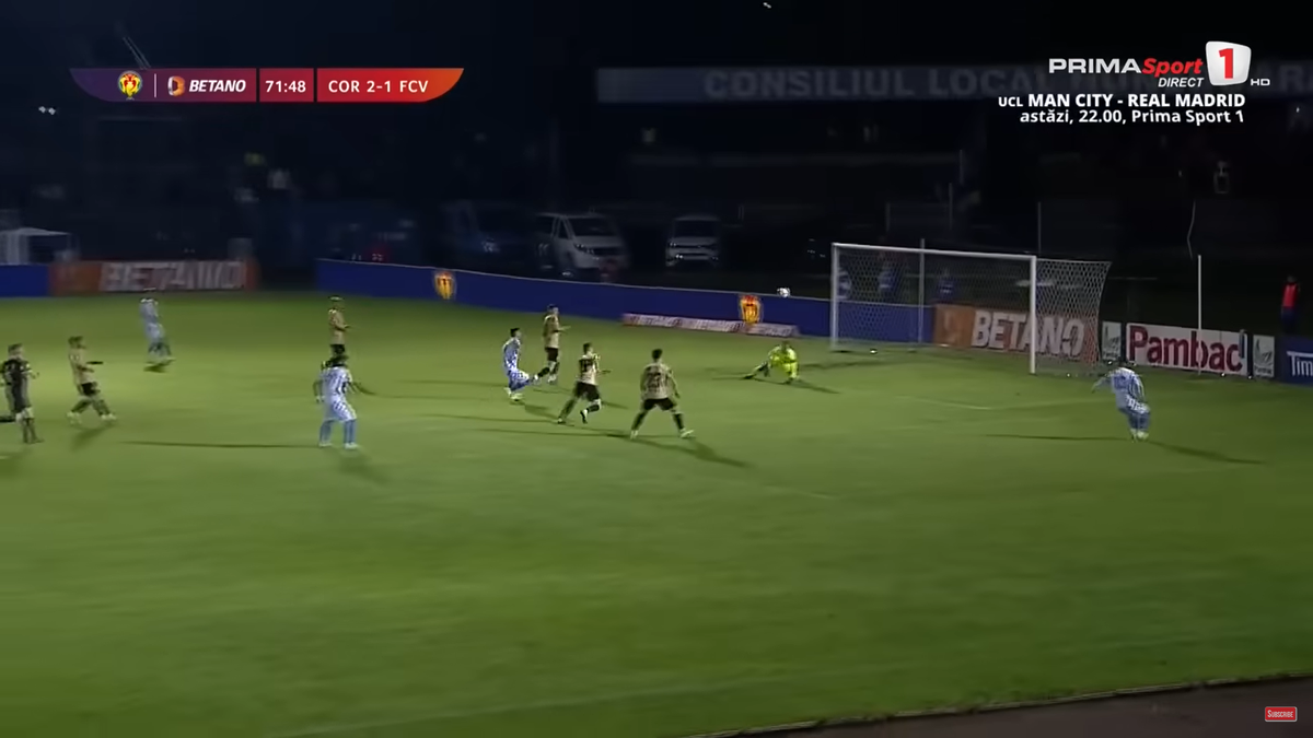 Gafele lui Octavian Vâlceanu, portarul de la Voluntari