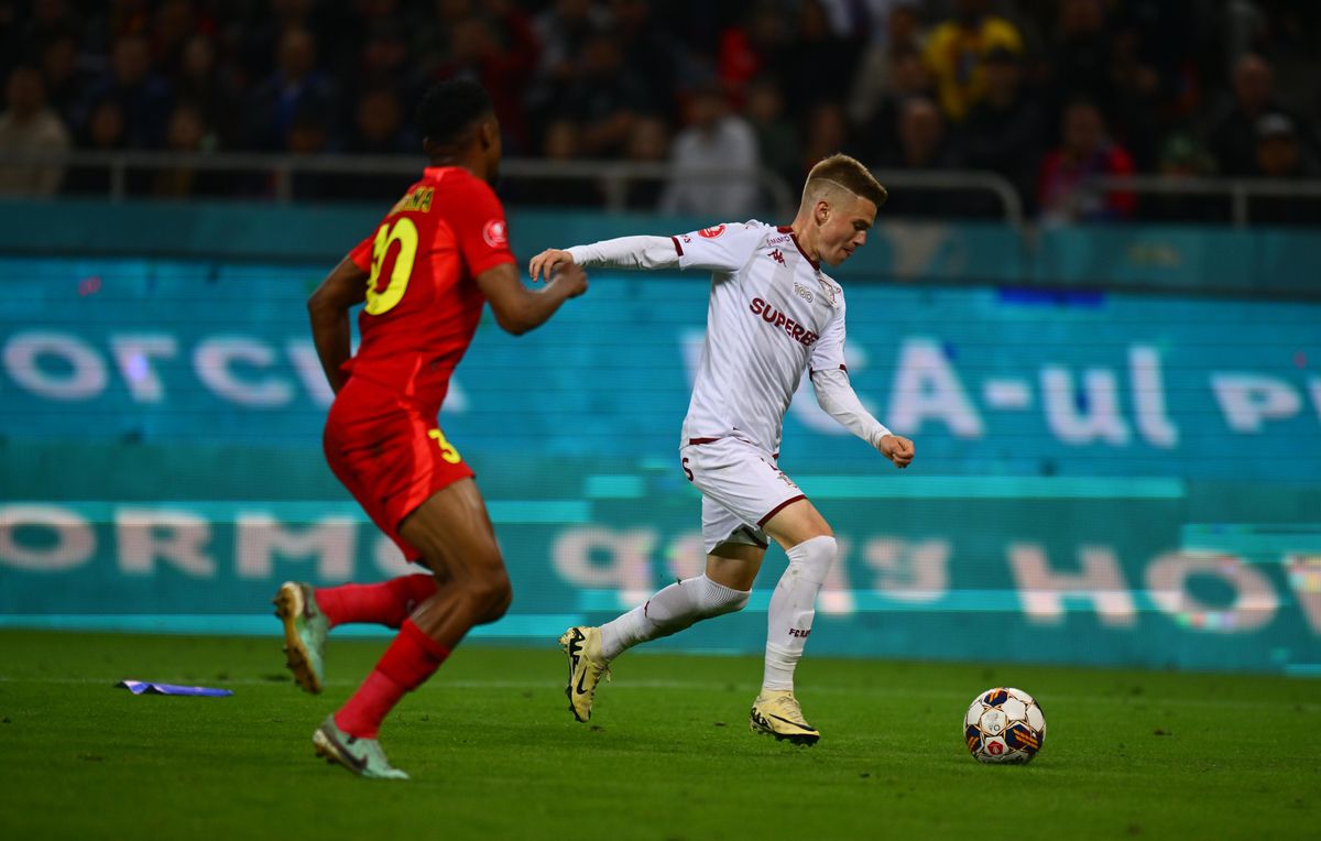 FCSB amână sărbătoarea, dar îi pune Rapidului o piedică mare în drumul spre Europa! Derby în atmosferă de vis pe Arena Națională » Clasamentul actualizat din play-off