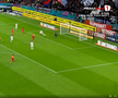 Gol anulat în FCSB - Rapid