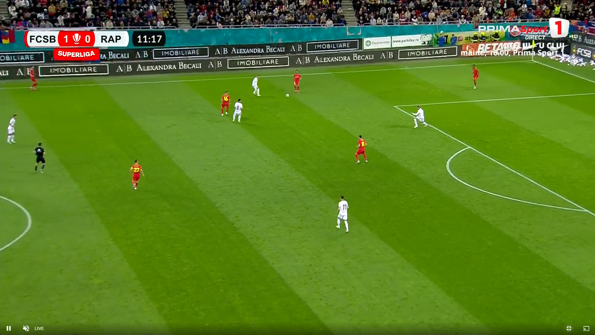 Vis spulberat? » Vlad Chiricheș s-a accidentat în FCSB - Rapid