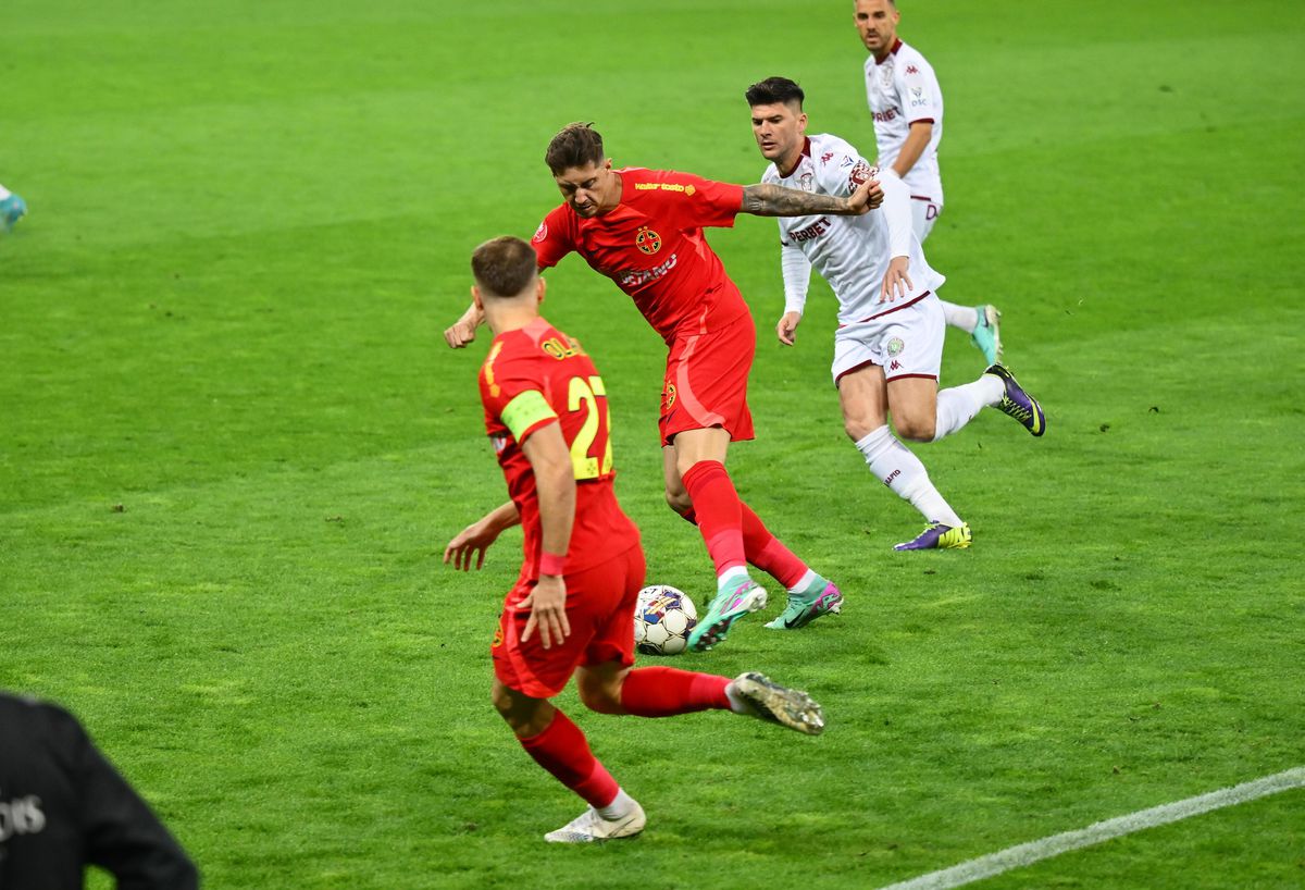 FCSB amână sărbătoarea, dar îi pune Rapidului o piedică mare în drumul spre Europa! Derby în atmosferă de vis pe Arena Națională » Clasamentul actualizat din play-off