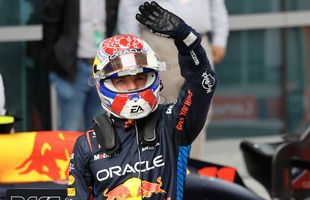 Record absolult stabilit de Max Verstappen, din nou cel mai rapid! Grila de start în Marele Premiu al Chinei