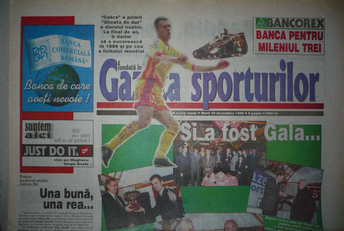 Cobra #50 » Geniul rebel Adrian Ilie a împlinit 50 de ani. Fotografii spectaculoase, dezvăluiri și regrete: „Publicul mă venera... E cea mai mare greșeală a carierei mele”