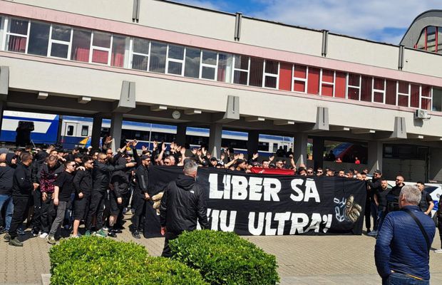 Ultrașii din România fac front comun » Mesajul afișat pe stadioanele țării, inclusiv la FCU Craiova - Dinamo