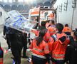 Momente neplăcute în momentul accidentării lui Hromada, din FCSB - Rapid / FOTO: Raed Krishan (GSP.ro)