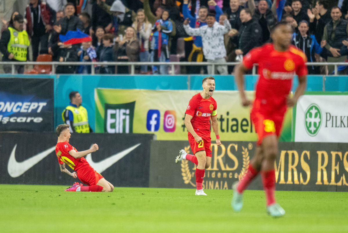 FCSB amână sărbătoarea, dar îi pune Rapidului o piedică mare în drumul spre Europa! Derby în atmosferă de vis pe Arena Națională » Clasamentul actualizat din play-off