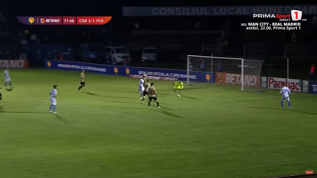 Gafele lui Octavian Vâlceanu, portarul de la Voluntari