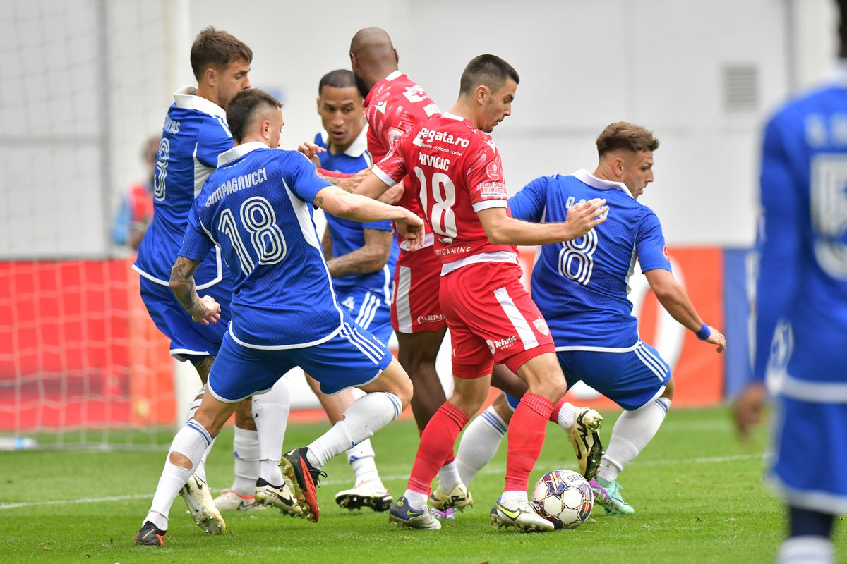 Kopic, prima reacție după FCU Craiova - Dinamo: „Altul era planul”