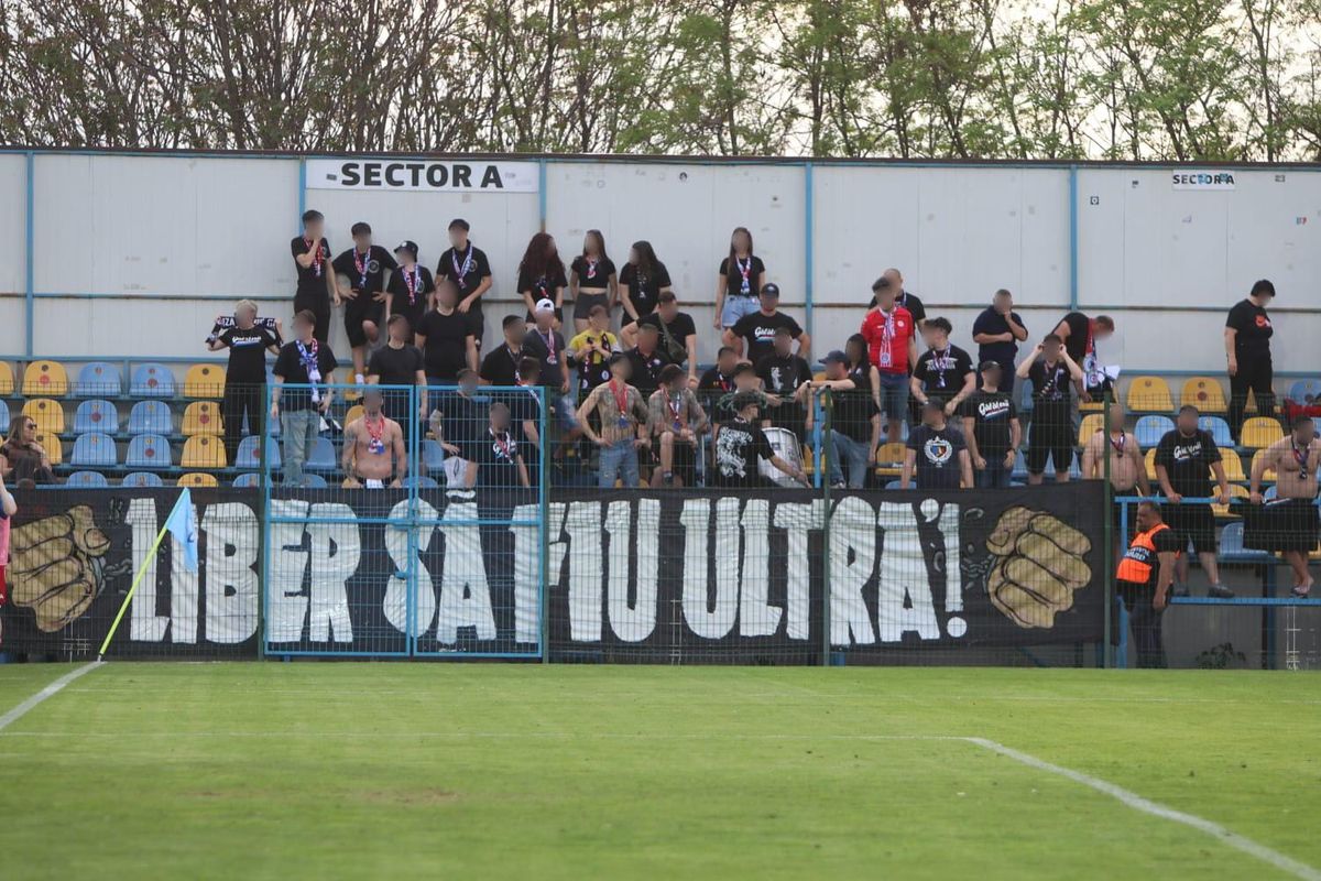 Ultrașii din România fac front comun » Mesajul afișat pe stadioanele țării, inclusiv la FCU Craiova - Dinamo