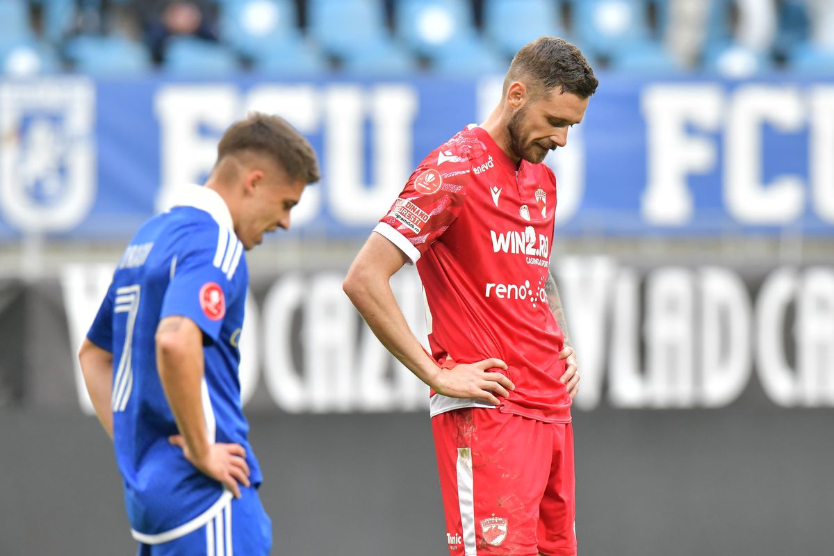 Egalul care nu ajută pe nimeni! FCU Craiova și Dinamo s-au împiedicat una de alta + clasamentul din play-out