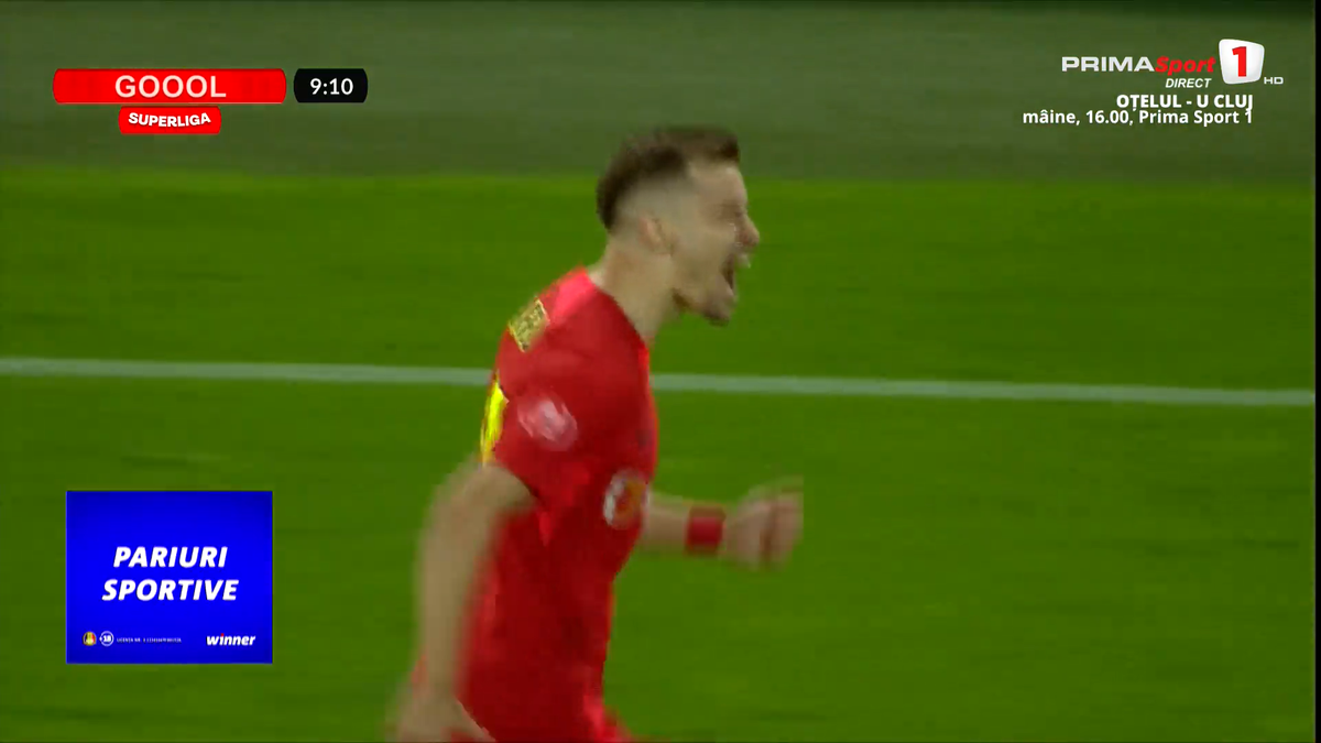 Vis spulberat? » Vlad Chiricheș s-a accidentat în FCSB - Rapid