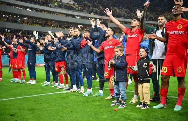 Ziua în care FCSB își poate asigura matematic titlul » Calcule actualizate în urma rezultatului de la Sepsi - Craiova