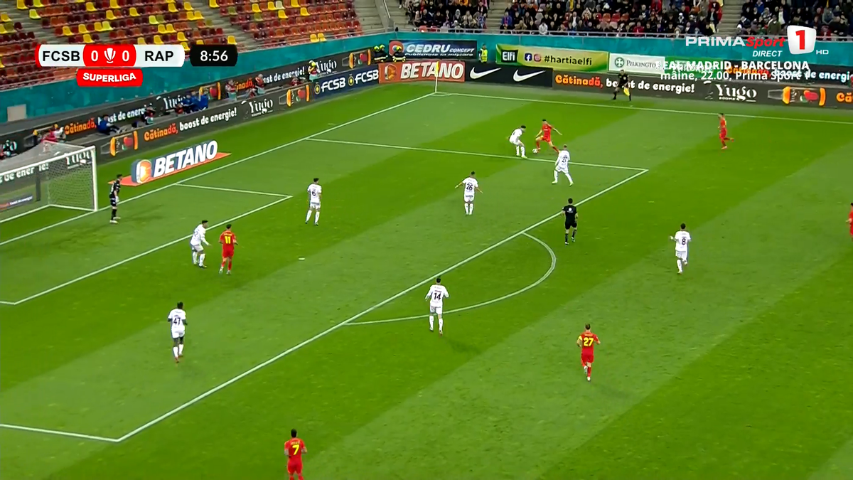 Vis spulberat? » Vlad Chiricheș s-a accidentat în FCSB - Rapid