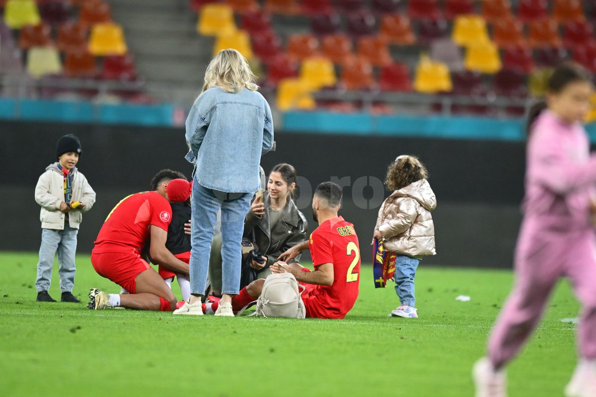 Imagini speciale pe Arena Națională, după FCSB - Rapid