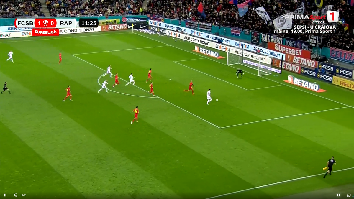 Vis spulberat? » Vlad Chiricheș s-a accidentat în FCSB - Rapid