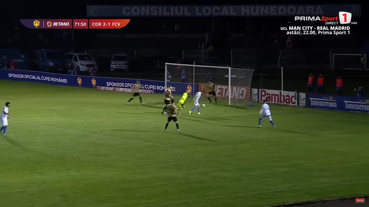 Gafele lui Octavian Vâlceanu, portarul de la Voluntari