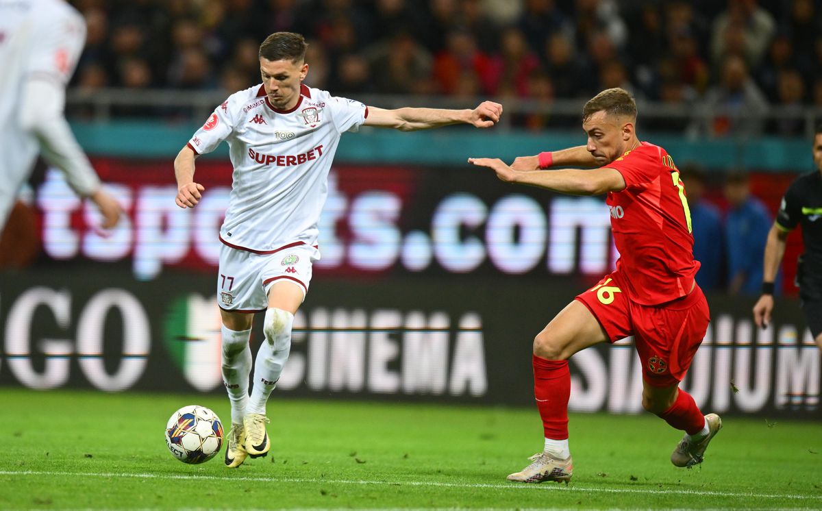 FCSB amână sărbătoarea, dar îi pune Rapidului o piedică mare în drumul spre Europa! Derby în atmosferă de vis pe Arena Națională » Clasamentul actualizat din play-off