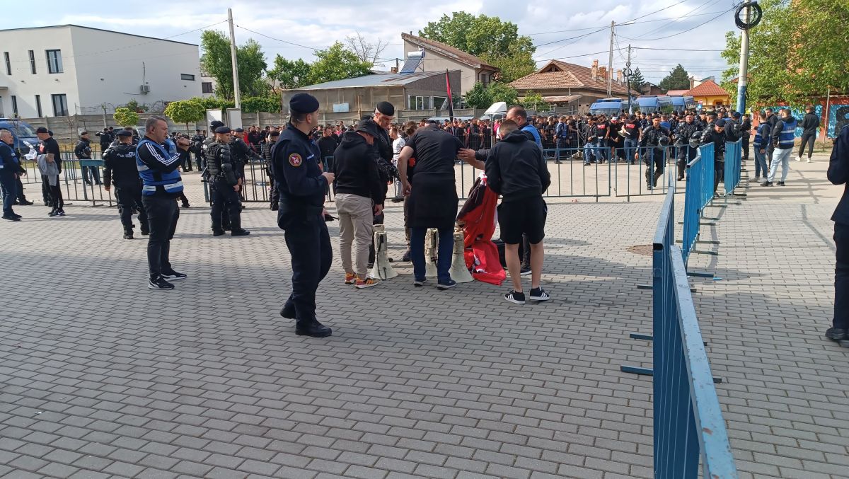 Cele mai tari imagini de la FCU Craiova - Dinamo