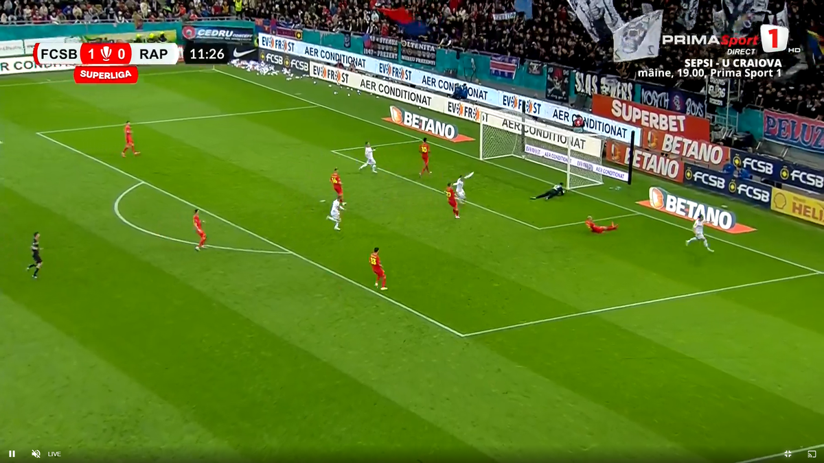 Vis spulberat? » Vlad Chiricheș s-a accidentat în FCSB - Rapid