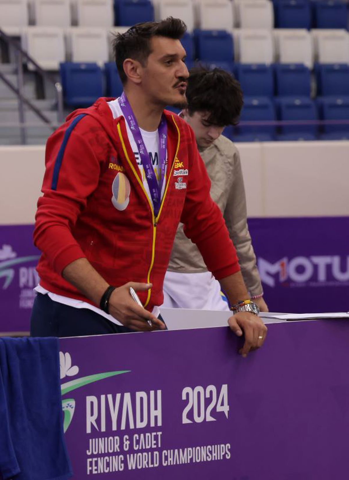 Echipa de sabie juniori a României a cucerit medalia de argint la Campionatele Mondiale de la Riad!