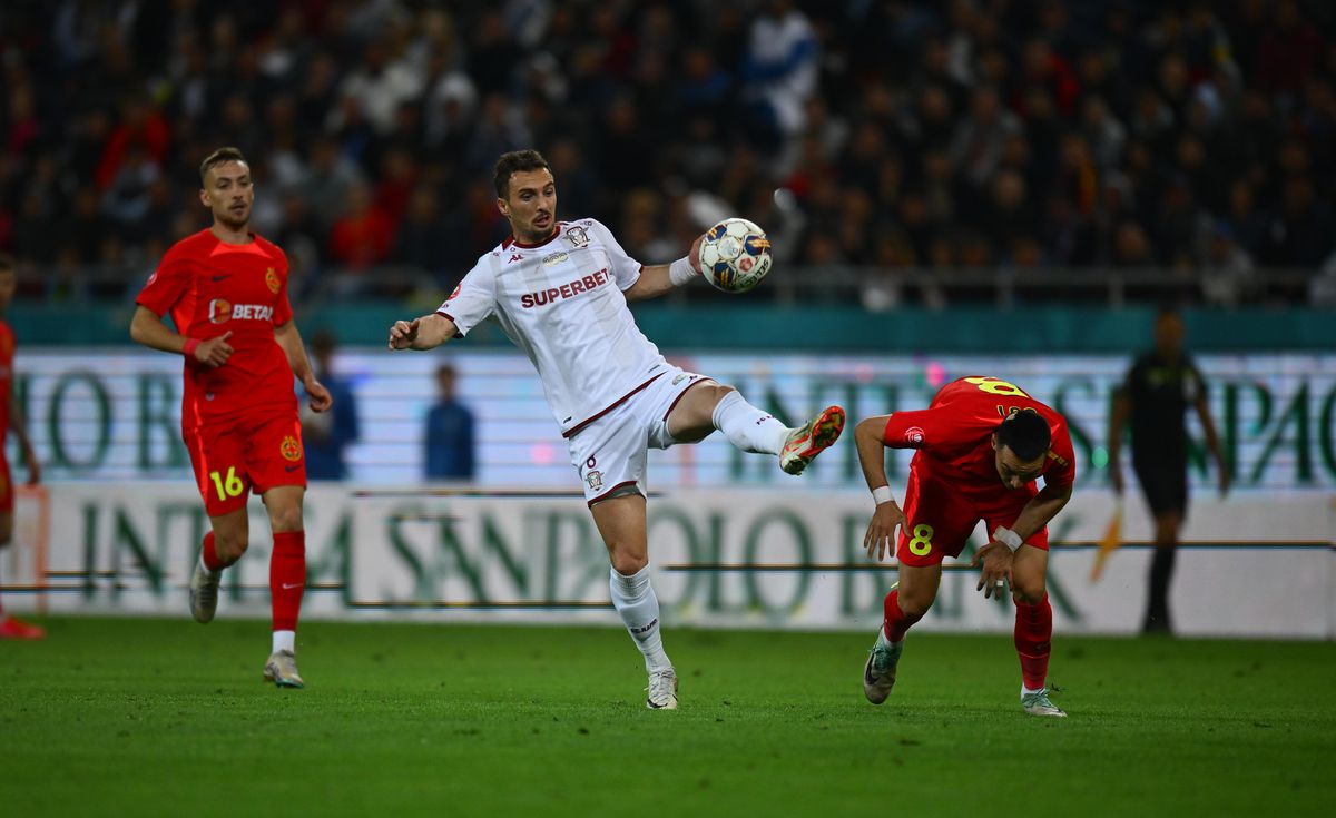 FCSB amână sărbătoarea, dar îi pune Rapidului o piedică mare în drumul spre Europa! Derby în atmosferă de vis pe Arena Națională » Clasamentul actualizat din play-off