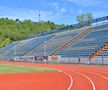 Stadionul din Râmnicu Vâlcea, la vizita Gazetei din aprilie 2024 / FOTO: Cristi Preda (GSP)