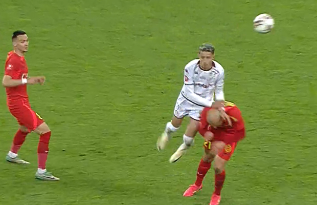 Vis spulberat? » Vlad Chiricheș s-a accidentat în FCSB - Rapid