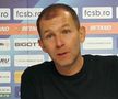 Bogdan Lobonț, la conferința de presă de după FCSB - Rapid