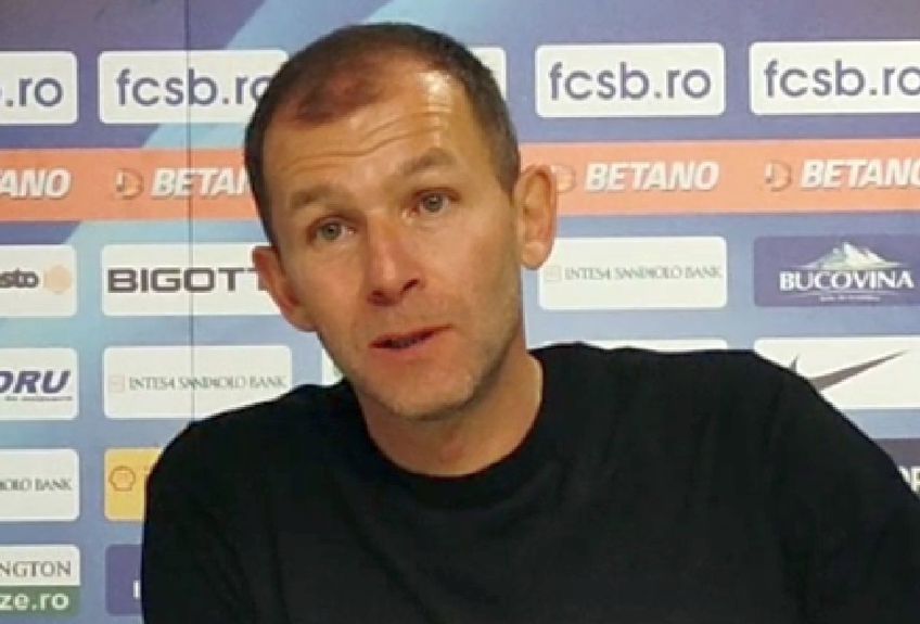 Bogdan Lobonț, la conferința de presă de după FCSB - Rapid