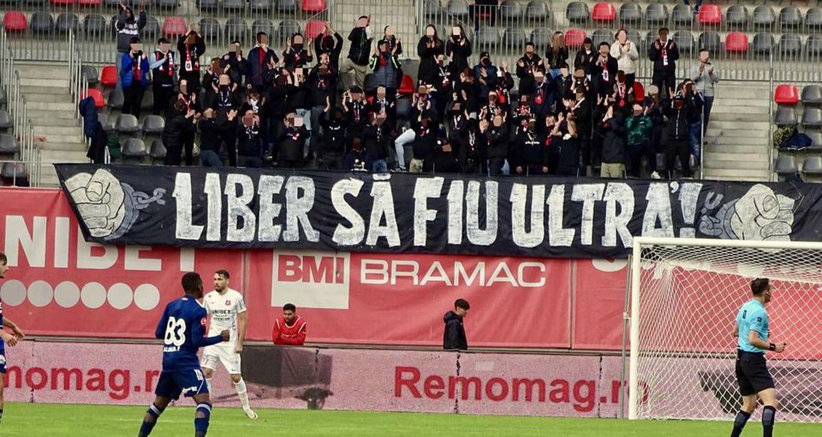 Ultrașii din România fac front comun » Mesajul afișat pe stadioanele țării, inclusiv la FCU Craiova - Dinamo