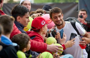 Mariano Navone, favoritul publicului, e primul argentinian finalist la Țiriac Open după 14 ani!